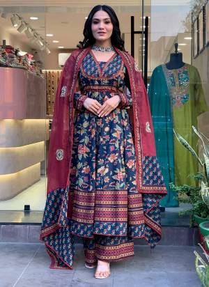 Looking These Suit in Fine Colored Pair With Bottom And Dupatta.These Top Are Cotton And Bottom Are Fabricated On Cotton Pair With Kotta Dupatta.Its Beautified With Designer Printed,Embroidery Work.