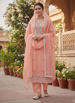 Garb These Disigner Suit in Fine Colored Pair With Bottom And Dupatta.These Top Are Glass Cotton And Dupatta Are Fabricated On Organza Pair With Santoon Bottom.Its Beautified With Designer Embroidery Work.