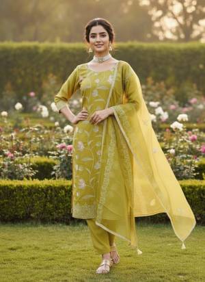 Garb These Disigner Suit in Fine Colored Pair With Bottom And Dupatta.These Top Are Glass Cotton And Dupatta Are Fabricated On Organza Pair With Santoon Bottom.Its Beautified With Designer Embroidery Work.