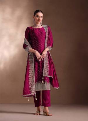 Attractive These Party Wear Salwar Suit in Fine Colored Pair With Bottom And Dupatta.These Top And Dupatta Are Fabricated On Two Tone Cotanic Georgette Pair With Santoon Bottom.Its Beautified With Designer Embroidery With Swarovski Work.