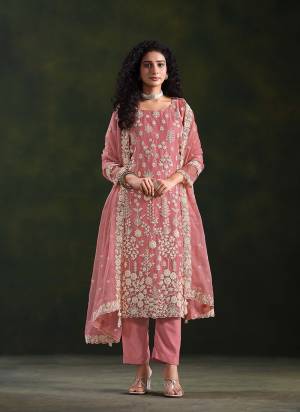 Looking These Party Wear Salwar Suit in Fine Colored Pair With Bottom And Dupatta.These Top And Dupatta Are Fabricated On Crinkle Chiffon Pair With Santoon Bottom.Its Beautified With Designer Embroidery With Hand Work.