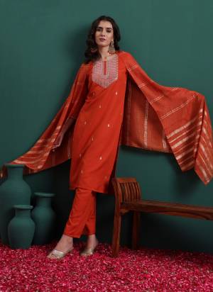 Garb These Beautiful Party Wear Designer Readymade Suits.These Top And Bottom Are Viscose And Dupatta is Fabricated On Viscose.Its Beautified With Designer Embroidery Work.
