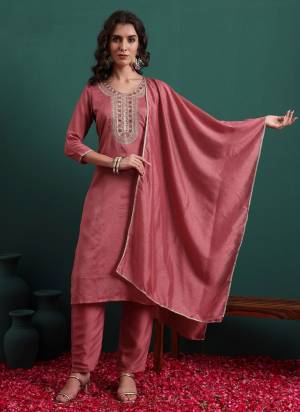 Garb These Beautiful Party Wear Designer Readymade Suits.These Top And Bottom Are Silk Blend And Dupatta is Fabricated On Silk Blend.Its Beautified With Designer Embroidery Work.
