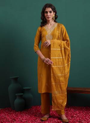 Garb These Beautiful Party Wear Designer Readymade Suits.These Top And Bottom Are Viscose And Dupatta is Fabricated On Viscose.Its Beautified With Designer Embroidery Work.