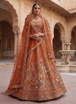 Looking These Fastive And Party Wear Saree in Fine Colored.These Saree And Blouse is Fabricated On Cotton Silk.Its Beautified With Woven Meenakari Designer.