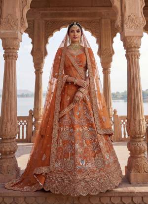 Attrective These Beautiful Looking Readymade Suits.These Top And Bottom And Dupatta Are Georgette Fabricated.Its Beautified  With Disigner Heavy Embroidery,Beads Work.