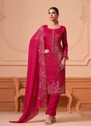 Attractive These Party Wear Salwar Suit in Fine Colored Pair With Bottom And Dupatta.These Top And Dupatta Are Fabricated On Martini Gold Pair With Santoon Bottom.Its Beautified With Heavy Designer Embroidery Work.