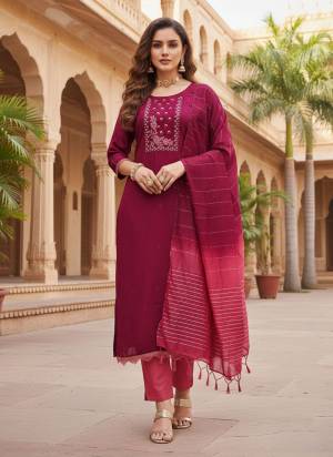 Garb These Disigner Suit in Fine Colored Pair With Bottom And Dupatta.These Top Are Coco Silk And Dupatta Are Fabricated On Cotton Jari Pair With Cotton Bottom.Its Beautified With Designer Embroidery Work.