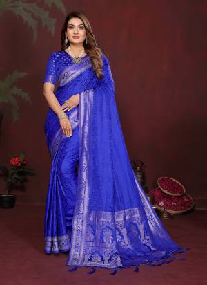 Attractive These Festive Party Wear Saree in Fine Colored.These Saree And Blouse is Fabricated On Satin Silk.Its Beautified With Hand Dyed With Woven Jari Pallu Gala Designer.