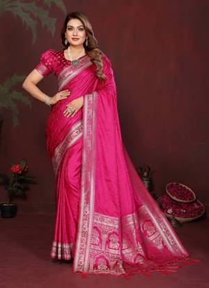 Attractive These Festive Party Wear Saree in Fine Colored.These Saree And Blouse is Fabricated On Satin Silk.Its Beautified With Hand Dyed With Woven Jari Pallu Gala Designer.