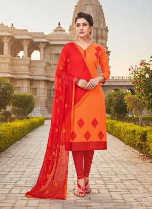 Garb These Disigner Suit in Fine Colored Pair With Bottom And Dupatta.These Top Are Cotton Slub And Dupatta Are Fabricated On Nazmin Pair With Cotton Bottom.Its Beautified With Designer Embroidery Work.