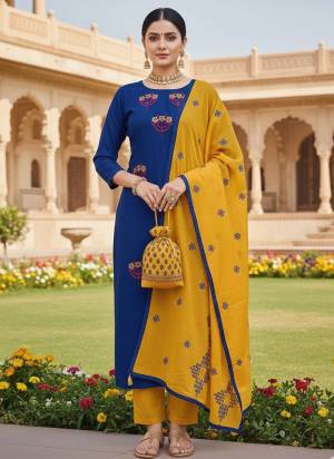 Garb These Disigner Suit in Fine Colored Pair With Bottom And Dupatta.These Top Are Cotton Slub And Dupatta Are Fabricated On Nazmin Pair With Cotton Bottom.Its Beautified With Designer Embroidery Work.