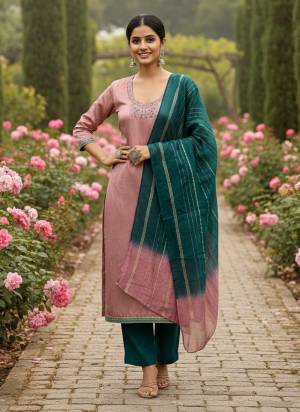 Garb These Disigner Suit in Fine Colored Pair With Bottom And Dupatta.These Top Are Coco Silk And Dupatta Are Fabricated On Jari Jacquard Pair With Cotton Bottom.Its Beautified With Designer Embroidery Work,Saburi Printed Dupatta.