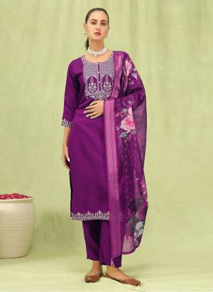 Looking These Beautiful Readymade Suits With Dupatta.These Suit is Fabricated On Top Are Viscose Roman Silk And Bottom Are Viscose Roman Silk And Organza Dupatta .Its Beautified With Designer Embroidery Work.