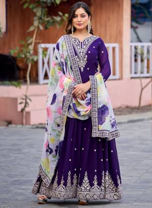 Attactive These Beautiful Looking Readymade Long Gown With Dupatta.These Gown Are Faux Georgette And Soft Silk Dupatta Fabricated.Its Beautified With Designer Thread,Sequance Embroidery Work.