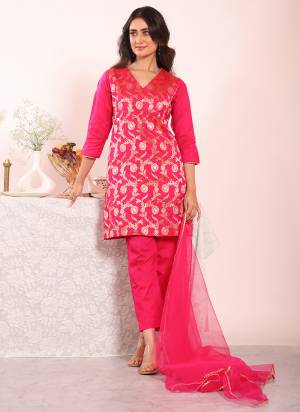 Garb These Suit in Fine Colored Pair With Bottom And Dupatta.These Top Are Poly Silk And Bottom Are Fabricated On Poly Silk Pair With Net Dupatta.Its Beautified With Woven Jari Designer.