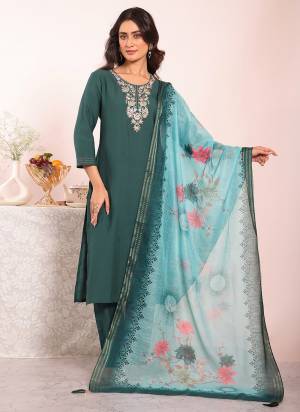 Garb These Suit in Fine Colored Pair With Bottom And Dupatta.These Top Are Poly Silk And Bottom Are Fabricated On Poly Silk Pair With Banarasi Dupatta.Its Beautified With Designer Embroidery Work.