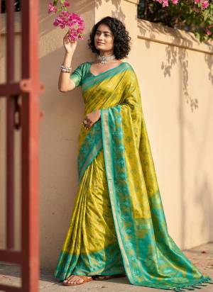 Looking These Fastive And Party Wear Saree in Fine Colored.These Saree And Blouse is Fabricated On Pochampalli Silk.Its Beautified With Woven Jari Designer.