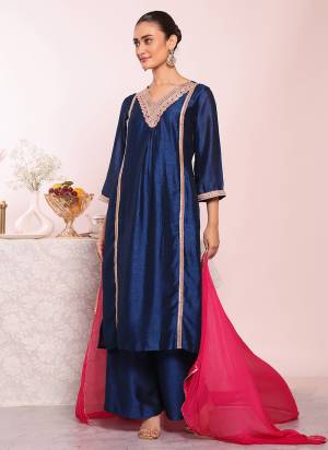 Garb These Suit in Fine Colored Pair With Bottom And Dupatta.These Top Are Poly Silk And Bottom Are Fabricated On Poly Silk Pair With Silk Dupatta.Its Beautified With Designer Embroidery Work.