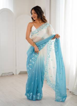 Attractive These Fancy Party Wear Saree in Fine Pedding  Colored.These Saree Are Crunchy And Blouse is Satin Silk Fabricated.Its Beautified With Peding Color,Designer Sequance Embroidery Work.