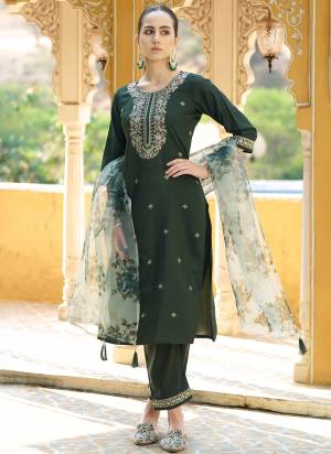Looking These Beautiful Readymade Suits With Dupatta.These Suit is Fabricated On Top Are Viscose Rayon And Bottom Are Viscose Rayon And Organza Dupatta .Its Beautified With Designer Embroidery Work.