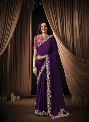 Look Attractive These Designer Party Wear Fancy Saree in Fine Colored.These Saree Are Uppada Silk And Blouse Uppada Silk is Fabricated.Its Beautified Fancy Sequance Embroidery,Pearl Hand Work.