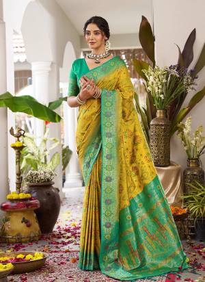 Looking These Fastive And Party Wear Saree in Fine Colored.These Saree And Blouse is Fabricated On Soft Silk.Its Beautified With Woven Jari Designer.