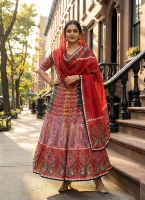 For A Fancy Designer Look,Grab These Lehenga Choli With Dupatta in Fine Colored.These Lehenga Are Cotton Rayon And Choli Are Cotton Rayon And Dupatta Are Fabricated On Cotton Rayon Pair.Its Beautified With Designer Digital Printed.