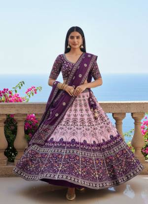 For A Fancy Designer Look,Grab These Lehenga Choli With Dupatta in Fine Colored.These Lehenga Are Cotton Rayon And Choli Are Cotton Rayon And Dupatta Are Fabricated On Cotton Rayon Pair.Its Beautified With Designer Digital Printed.