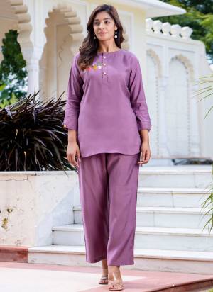 Attractive These Beautiful Party Wear Readymade Top With Bottom.These Dress is Fabricated On Top And Bottom Are Silk Blend.Its Beautified With Designer Hand Embroidery Work.