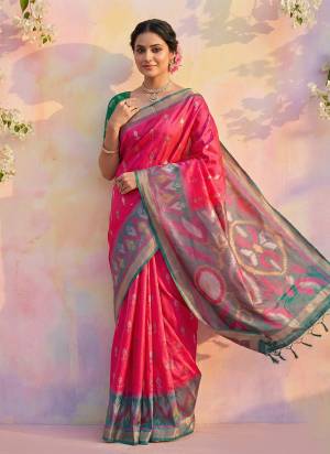 Attractive These Fastive And Party Wear Saree in Fine Colored.These Saree And Blouse is Fabricated On Soft Silk.Its Beautified With Weaving Designer.