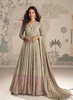 Attractive These Party Wear Free Size Stitched Anarkali Suit in Fine Colored Pair.These Top And Dupatta Are Georgette And Pair With Santoon Inner.Its Beautified With Heavy Designer Embroidery,Hand Work.