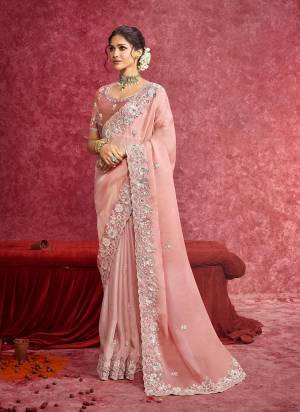 Looking These Fastival Wear Designer Saree in Fine Colored.These Saree Are Casio And Blouse is Fabricated On Silk.Its Beautified With Designer Heavy Embroidery Work.