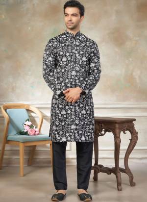 Looking These Party Wear Mans Wear Kutra Payjama wearing this fashionable. Tailored Kurta Are Silk And Payjama Silk finest Fabriced With Designer Embroidery Work and fashioned with a banded collar for a dash of style.
