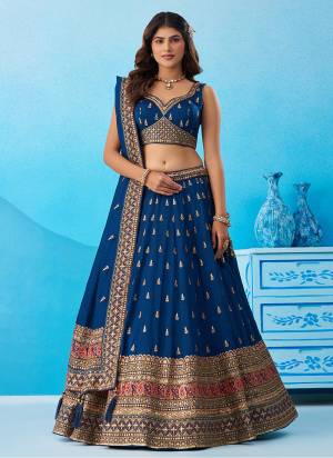  Looking This Party Wear Fine Color Fancy Heavy Designer Choli And Lahenga Fabriced On Chinon And Dupatta Chinon In Fabricated Beautified With Attrective Designer Sequance Embroidery Work. Buy Now.