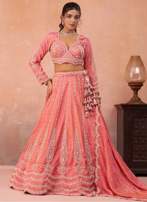  Looking This Party Wear Fine Color Fancy Heavy Designer Choli And Lahenga Fabriced On Tissue And Dupatta Tissue In Fabricated Beautified With Attrective Designer Sequance Embroidery Work. Buy Now.