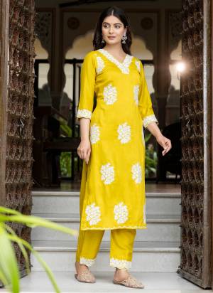 Attractive These Beautiful Party Wear Readymade Top With Bottom.These Dress is Fabricated On Top And Bottom Are Silk Blend.Its Beautified With Designer Embroidery Work.