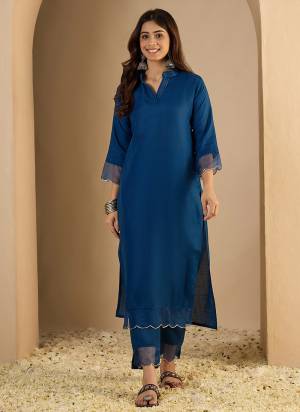 Attractive These Beautiful Party Wear Readymade Top With Bottom.These Dress is Fabricated On Top And Bottom Are Cotton Blend.Its Beautified With Solid Designer.