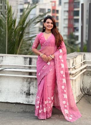 Attractive These Party Wear Fancy Saree in Fine Colored.These Saree And Blouse is Fabricated On Chanda Kora Silk.Its Beautified With Designer Floral Thread Embroidery Cut Work.