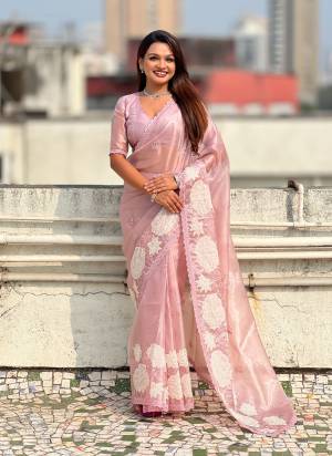 Attractive These Party Wear Saree in Fine Colored.These Saree And Blouse is Fabricated On Oris Silk.Its Beautified With Designer Lotus Embroidery,Cut Work.