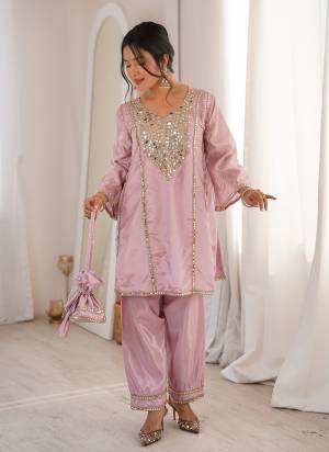 Attactive These Beautiful Looking Readymade Top With Dupatta.These Top Are HO Silk And Bottom Are H O Silk Fabricated.Its Beautified With Designer Real Mirror Embroidery Work.