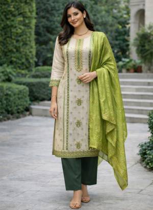 Attractive These Party Wear Suit in Fine Colored Pair With Bottom And Dupatta.These Top Are Jacquard Silk And Bottom Are Fabricated On Simmer Silk Pair With Jacquard Silk Dupatta.Its Beautified With Designer Embroidery Work.
