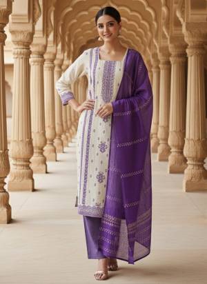 Attractive These Party Wear Suit in Fine Colored Pair With Bottom And Dupatta.These Top Are Jacquard Silk And Bottom Are Fabricated On Simmer Silk Pair With Jacquard Silk Dupatta.Its Beautified With Designer Embroidery Work.