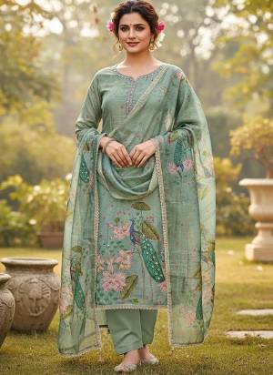 Grab These Suit in Fine Colored Pair With Bottom And Dupatta.These Top Are Simmer Cotton And Dupatta Are Fabricated On Simmer Cotton Pair With Rayon Bottom.Its Beautified With Designer Printed, Hand Work.