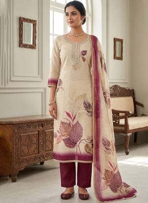 Grab These Suit in Fine Colored Pair With Bottom And Dupatta.These Top Are Simmer Cotton And Dupatta Are Fabricated On Simmer Cotton Pair With Rayon Bottom.Its Beautified With Designer Printed, Hand Work.