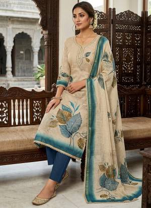 Grab These Suit in Fine Colored Pair With Bottom And Dupatta.These Top Are Simmer Cotton And Dupatta Are Fabricated On Simmer Cotton Pair With Rayon Bottom.Its Beautified With Designer Printed, Hand Work.