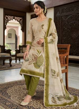 Grab These Suit in Fine Colored Pair With Bottom And Dupatta.These Top Are Simmer Cotton And Dupatta Are Fabricated On Simmer Cotton Pair With Rayon Bottom.Its Beautified With Designer Printed, Hand Work.