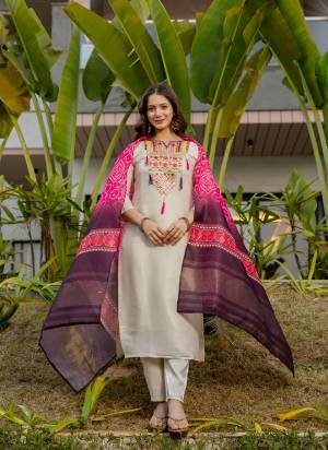 Looking These Suit in Fine Colored Pair With Top Bottom And Dupatta.These Top Are Viscose Simmer And Bottom Are Fabricated On Viscose Simmer Pair With Lagdi Patta Dupatta.Its Beautified With Designer Embroidery Work.