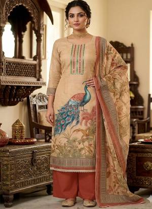 Attractive These Suit in Fine Colored Pair With Bottom And Dupatta.These Top Are Lilen Cotton And Dupatta Are Fabricated On Lilen Cotton Pair With Rayon Bottom.Its Beautified With Designer Printed, Hand Work.