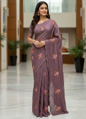 Garb These Party Wear Saree in Fine Colored.These Saree Are Manipuri Silk And Blouse is Manipuri Silk Fabricated.Its Beautified With Designer Multy Thread Embroidery,Cut Work.